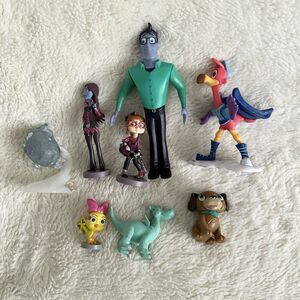 Disney Junior Mixed Toy Figure Lot Vampirina Tots PVC Cake Toppers